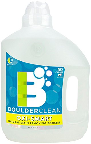 0855878003598 - BOULDER CLEAN OXI-SMART NATURAL STAIN REMOVING BOOSTER, CITRUS BREEZE, 100 FLUID OUNCE