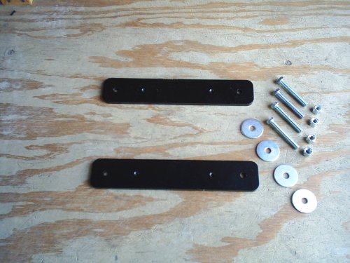 0855889006052 - CONDOR MOTORCYCLE ADDITIONAL TRAILER-ONLY TRAILER ADAPTER KIT (FOR SC-2000 & SCC-4000)