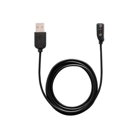 0855906004078 - PEBBLE SMARTWATCH CHARGING CABLE - BLACK