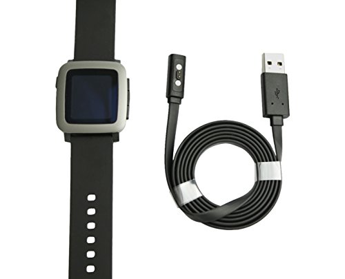 0855906004542 - PEBBLE TIME, TIME STEEL AND TIME ROUND UNIVERSAL CHARGING CABLE