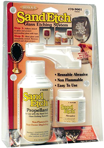 0085593709011 - ARMOUR PRODUCTS 70-9001 SAND ETCH KIT