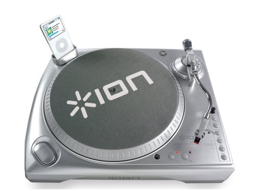 8559600007886 - ION USB TURNTABLE WITH UNIVERSAL DOCK FOR IPOD
