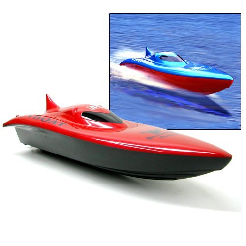 0085598648537 - RC SYMA RACING BOAT 22 R/C ELECTRIC HIGH POWERED BLAZINGLY SUPER FAST BALAENOPTERA MUSCULUS CRUISER