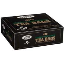 0856179001184 - NATIONAL QUALITY NATURALLY DECAFFEINATED TEA - 100 TEA BAGS PER BOX, 5 BOXES PER CASE