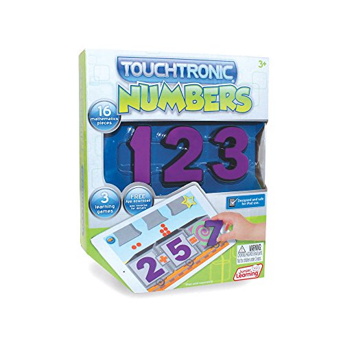 0856258003658 - JUNIOR LEARNING TOUCHTRONIC NUMBERS AWARD WINNING INTERACTIVE LEARNING TOY FOR IPAD