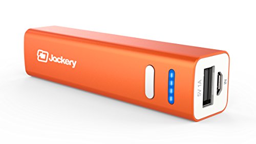0856349004007 - JACKERY MINI PORTABLE CHARGER 3350MAH - EXTERNAL BATTERY PACK, POWER BANK, & PORTABLE IPHONE CHARGER FOR APPLE IPHONE 6S, 6S PLUS, 6, 5, IPAD PRO, IPAD MINI, SAMSUNG GALAXY S6, AND S5 (ORANGE)