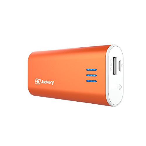 0856349004014 - JACKERY BAR EXTERNAL BATTERY CHARGER - PORTABLE CHARGER AND POWER BANK FOR IPHONE 6S, 6S PLUS, 6 PLUS, 5, IPAD AIR, IPAD PRO, SAMSUNG GALAXY S6, S5 & OTHER SMART DEVICES - 6,000 MAH (ORANGE)