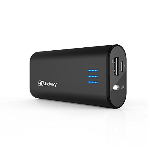 0856349004106 - JACKERY BAR EXTERNAL BATTERY CHARGER - PORTABLE CHARGER AND POWER BANK FOR IPHONE 6S, 6S PLUS, 6 PLUS, 5, IPAD AIR, IPAD PRO, SAMSUNG GALAXY S6, S5 & OTHER SMART DEVICES - 6,000 MAH (BLACK)