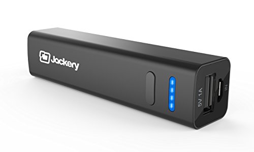 0856349004205 - JACKERY MINI PORTABLE CHARGER 3200MAH - EXTERNAL BATTERY PACK, POWER BANK, & PORTABLE IPHONE CHARGER FOR APPLE IPHONE 6S, 6S PLUS, 6, 5, IPAD PRO, IPAD MINI, SAMSUNG GALAXY S6, AND S5 (BLACK)