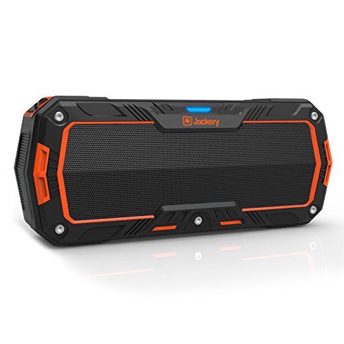 0856349004830 - JACKERY BOOM 10W BLUETOOTH 4.1 IP65 WIRELESS WATER RESISTANT DUSTPROOF RUGGED PORTABLE BLUETOOTH SPEAKER PERFECT FOR BIKING, HIKING, CAMPING, BEACH, POOLSIDE PLAY AND OTHER OUTDOOR ACTIVITIES