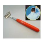 0856434002888 - TELESCOPING POCKET BACK SCRATCHER WITH RED GRIP