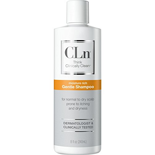 0856447003261 - CLN GENTLE SHAMPOO - SENSITIVE SCALP GENTLE SHAMPOO FOR NORMAL TO DRY SCALP PRONE TO ITCHING AND FLAKING CAUSED BY DRYNESS, DERMATITIS, OR ECZEMA - DERMATOLOGIST & CLINICALLY TESTED, (8 FL OZ)