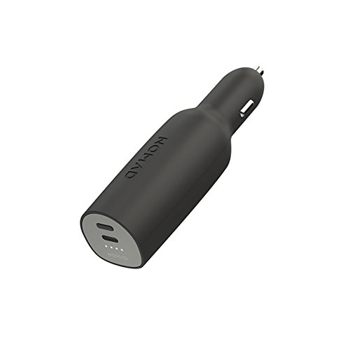 0856504004194 - NOMAD ROADTRIP CAR CHARGER + 3000 MAH PORTABLE BATTERY, USB TYPE A & USB, TYPE C