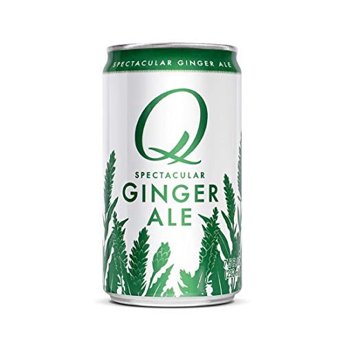 0856544008022 - Q GINGER ALE, PREMIUM GINGER ALE: REAL INGREDIENTS & LESS SWEET, 7.5 FL OZ, 12 CANS