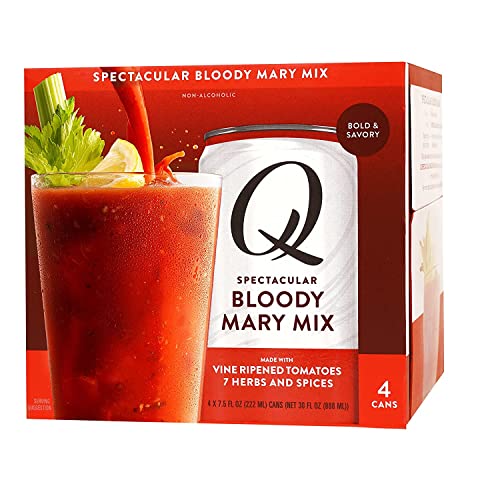 0856544008947 - Q MIXERS BLOODY MARY 7.5 FLUID OUNCES, 4 COUNT