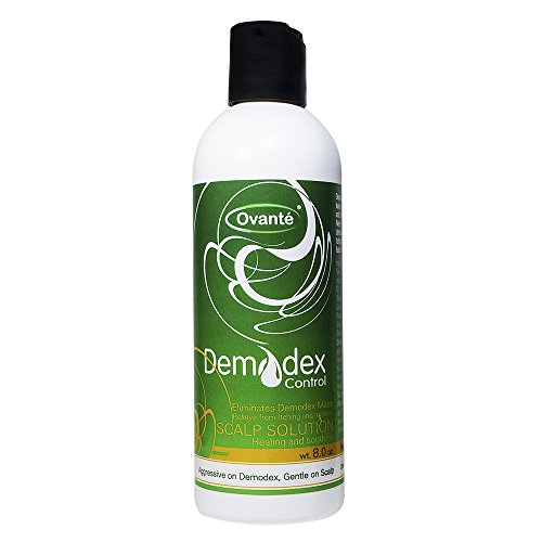 0856561004540 - DEMODEX CONTROL® LEAVE IN HAIR AND SCALP LOTION - NATURAL SOLUTION FOR ITCHY, FLAKY, IRRITATED SCALP - EFFECTIVELY ELIMINATES DEMODEX - STOP SCALP ITCHING 8.0 OZ