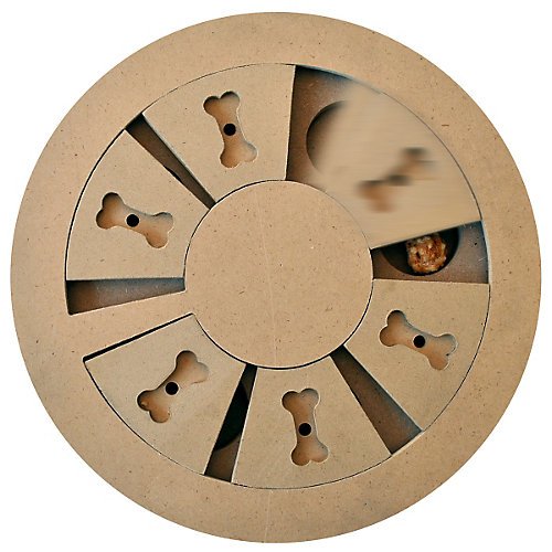 0085665460338 - ETHICAL 5785 SEEK-A-TREAT DISCOVERY WHEEL DISPENSING PUZZLE