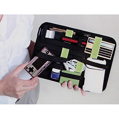 8567433334598 - ZINZZAZI® ELASTICITY RETENTION ORGANIZER RECEIVER A PLATE BLADDER BAG BOARD LIGHTWEIGHT, PORTABLE, DOUBLE SIDED STORAGE, ELASTIC BANDS