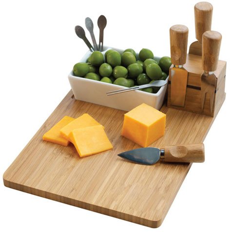 0856790005127 - DUO APPETIZER & CHEESE SET