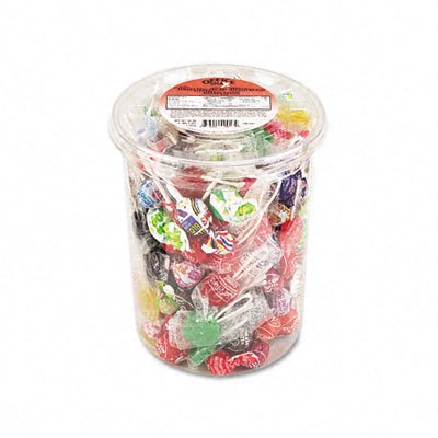 0856924000172 - OFFICE SNAX OFX00017 TOP OF THE LINE POPS CANDY, 3.5-POUND TUB