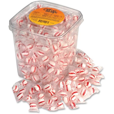 0856924000424 - CANDY TUBS PEPPERMINT PUFFS