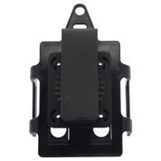 0856926003331 - SNOW LIZARD PRODUCTS SLX BELT CLIP MOUNT FOR IPHONE 4/4S AND 5/5S, BLACK