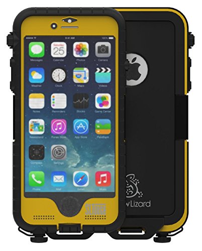 0856926003577 - SNOW LIZARD PRODUCTS SLTOUGH CASE FOR IPHONE 6, SAFETY YELLOW