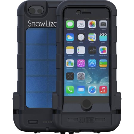 0856926003652 - SNOW LIZARD PRODUCTS SLXTREME CASE FOR IPHONE 6, NIGHT BLACK