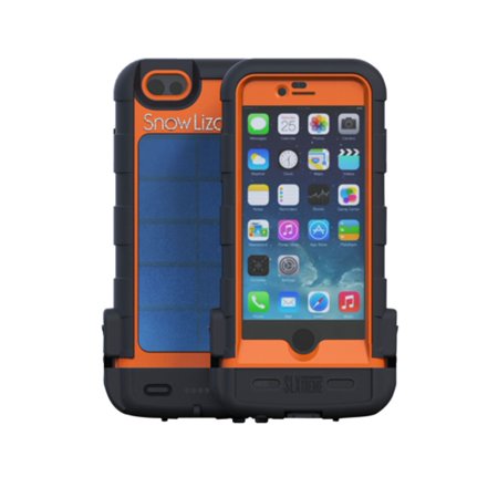 0856926003676 - SNOW LIZARD PRODUCTS SLXTREME CASE FOR IPHONE 6, SIGNAL ORANGE