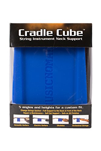 0857047002364 - MUSIC NOMAD MN206 CRADLE CUBE STRING INSTRUMENT NECK SUPPORT