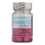 0857084000095 - STAMINA-RX FOR WOMEN 30 TABLET