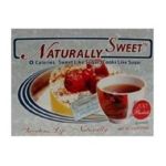 0857084000699 - NATURALLY SWEET 100 PACKETS