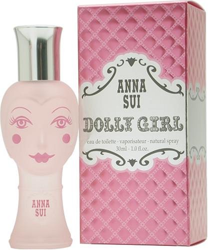 0085715085023 - DOLLY GIRL BY ANNA SUI FOR WOMEN. EAU DE TOILETTE SPRAY 1 OUNCES