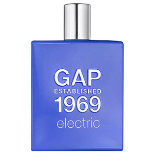0085715307613 - GAP ESTABLISHED 1969 ELECTRIC PERFUME MASCULINO -