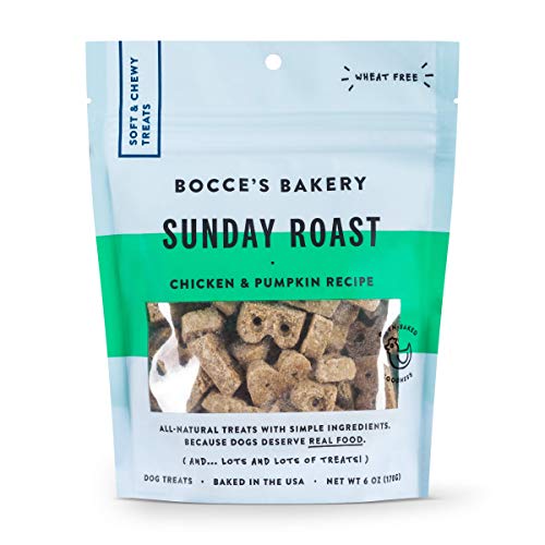 0857155007619 - BOCCES BAKERY - THE EVERYDAY MENU: WHEAT FREE, SOFT & CHEWY DOG TREATS