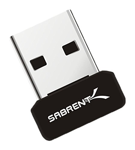 0857161001502 - SABRENT USB 2.0 NANO USB 2.0 WIRELESS-N WI-FI NETWORK ADAPTER
