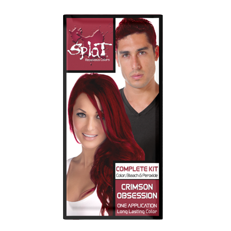 0857169020352 - COMPLETE HAIR COLOR KIT CRIMSON OBSESSION 1 APPLICATION