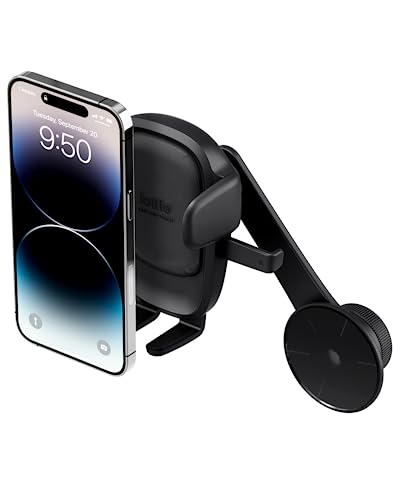0857199008269 - IOTTIE EASY ONE TOUCH 6 VEHICLE SCREEN CAR PHONE MOUNT - UNIVERSAL CELL PHONE HOLDER FOR IPHONE, GOOGLE, SAMSUNG, MOTO, HUAWEI, NOKIA, LG, AND ALL OTHER SMARTPHONES