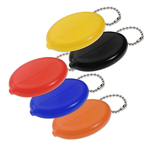 0085721941016 - PLASTIC SQUEEZE COIN HOLDER BLACK