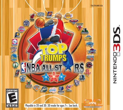 0857398003102 - TOP TRUMPS NBA ALL STARS - NINTENDO 3DS