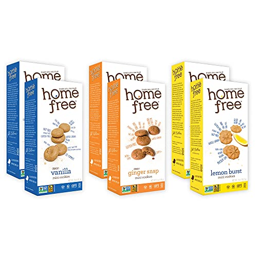 0857488004026 - HOMEFREE TREATS YOU CAN TRUST GLUTEN FREE MINI DOUBLE CHOCOLATE CHIP COOKIE, SINGLE SERVE BAG, .95 OUNCE (PACK OF 10)
