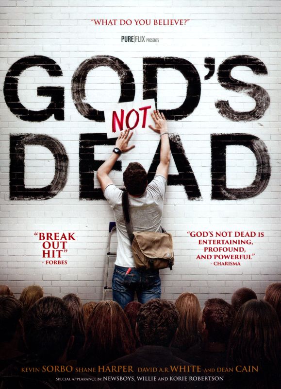 0857533003646 - GOD'S NOT DEAD (DVD)