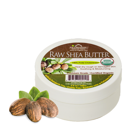 0857567004121 - #1 ORGANIC SHEA BUTTER VIRGIN ★AFRICAN RAW UNREFINED ★CERTIFIED ORGANIC BY USDA ★100% PURE & NATURAL ★HIGHEST QUALITY SHEA BUTTER ★EXCELLENT DIY RECIPE INGREDIENT ★ GREAT FOR DAILY MOISTURIZER ★ 4 OZ