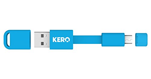 0857575004021 - KERO NOMAD AUTHENTIC CABLE (MCU-B) MICRO USB 2.0 A MICRO B (BLUE)