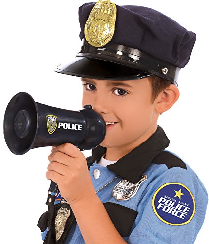 0857596006806 - KANGAROO'S POLICE OFFICER MEGAPHONE WITH SIREN SOUND FOR CHILDREN