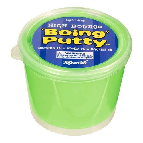 0085761024632 - TOYSMITH HI-BOUNCE BOING PUTTY (COLORS VARY)