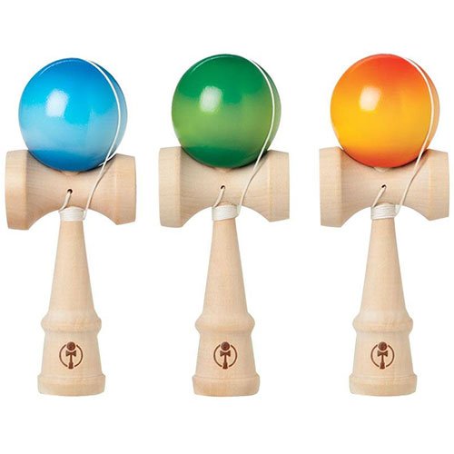 0085761188228 - TOYSMITH KENDAMA FADE-OUT TOY, COLORS MAY VARY