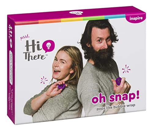 0085761287242 - TOYSMITH OH SNAP! - HI THERE! DELIGHTFULLY WITTY GIFT