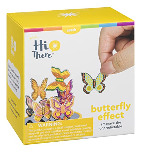 0085761287334 - TOYSMITH BUTTERFLY EFFECT - HI THERE! DELIGHTFULLY WITTY GIFT