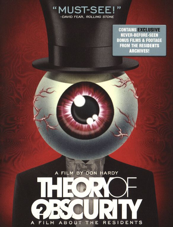 0857692005574 - THEORY OF OBSCURITY: A FILM ABOUT THE RESIDENTS
